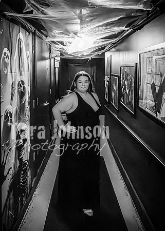 Nova Reyes @ Ebenezer Speakeasy - BW - TJP (6 of 72)