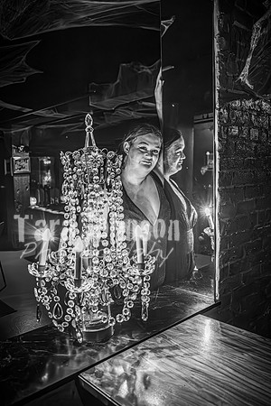 Nova Reyes @ Ebenezer Speakeasy - BW - TJP (8 of 72)
