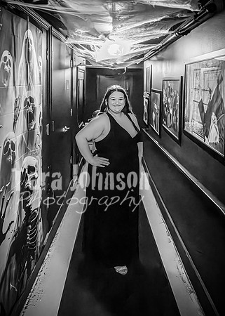 Nova Reyes @ Ebenezer Speakeasy - BW - TJP (7 of 72)