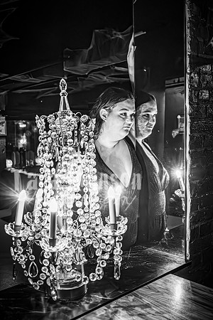 Nova Reyes @ Ebenezer Speakeasy - BW - TJP (9 of 72)