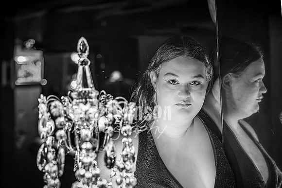 Nova Reyes @ Ebenezer Speakeasy - BW - TJP (10 of 72)
