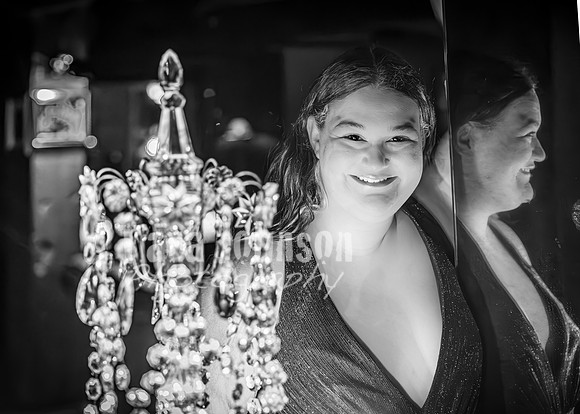 Nova Reyes @ Ebenezer Speakeasy - BW - TJP (11 of 72)