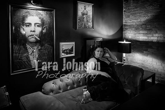 Nova Reyes @ Ebenezer Speakeasy - BW - TJP (13 of 72)