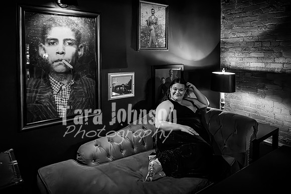 Nova Reyes @ Ebenezer Speakeasy - BW - TJP (14 of 72)