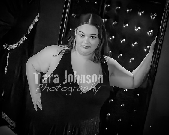 Nova Reyes @ Ebenezer Speakeasy - BW - TJP (18 of 72)
