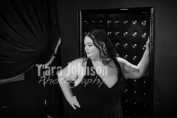 Nova Reyes @ Ebenezer Speakeasy - BW - TJP (19 of 72)