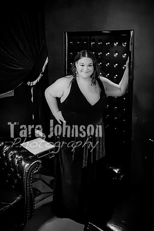 Nova Reyes @ Ebenezer Speakeasy - BW - TJP (21 of 72)
