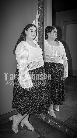 Nova Reyes @ Ebenezer Speakeasy - BW - TJP (22 of 72)