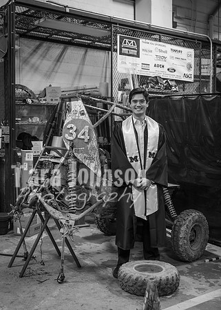 Kera & Friends Grad Photos W25 B&W (257 of 259)