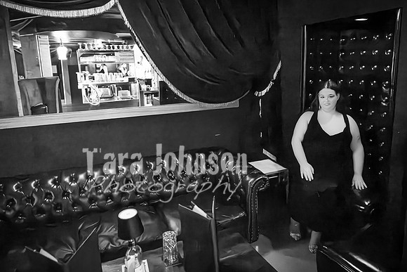 Nova Reyes @ Ebenezer Speakeasy - BW - TJP (15 of 72)