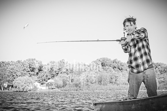Evan McDiarmid @ Cedar Island Lake - BW - TJP (2 of 85)