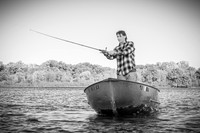 Evan McDiarmid @ Cedar Island Lake - BW - TJP (9 of 85)