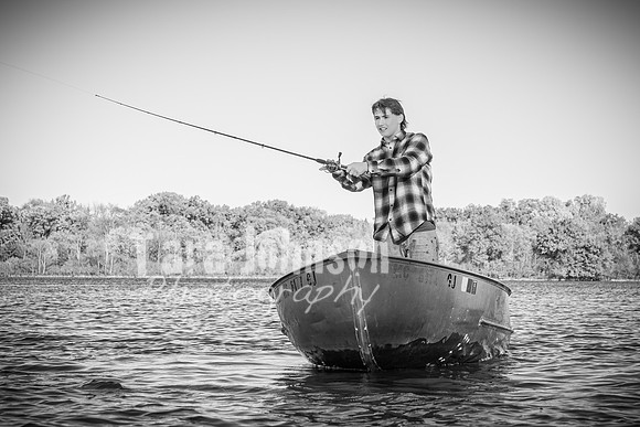 Evan McDiarmid @ Cedar Island Lake - BW - TJP (9 of 85)