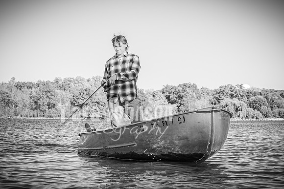 Evan McDiarmid @ Cedar Island Lake - BW - TJP (11 of 85)