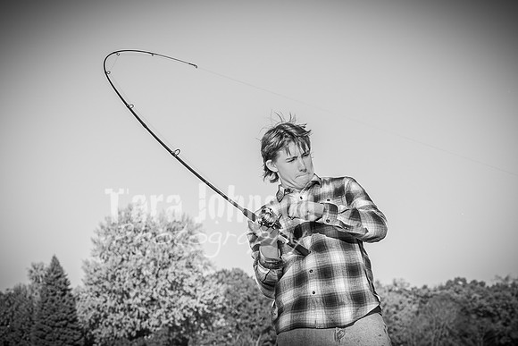 Evan McDiarmid @ Cedar Island Lake - BW - TJP (14 of 85)