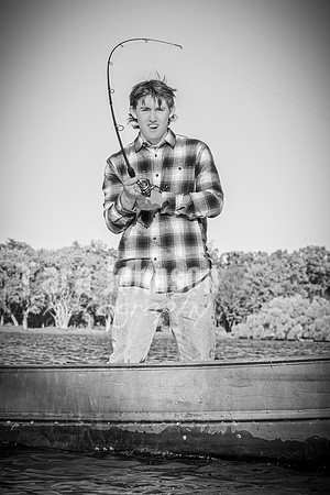 Evan McDiarmid @ Cedar Island Lake - BW - TJP (13 of 85)