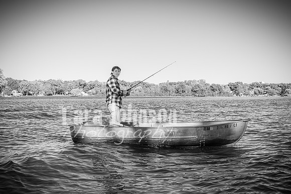 Evan McDiarmid @ Cedar Island Lake - BW - TJP (1 of 85)