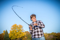 E. McDiarmid @ Cedar Island Lake - Color