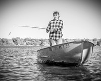 Evan McDiarmid @ Cedar Island Lake - BW - TJP (12 of 85)
