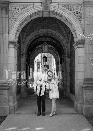 New Life Grad Photos W25 B&W (71 of 166)