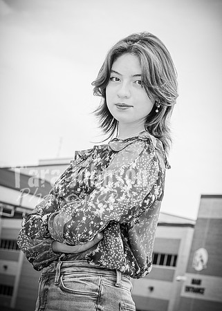 Zayaka Flores @ IA-LHS & Indian Springs - BW - TJP (7 of 93)