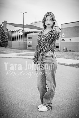 Zayaka Flores @ IA-LHS & Indian Springs - BW - TJP (8 of 93)