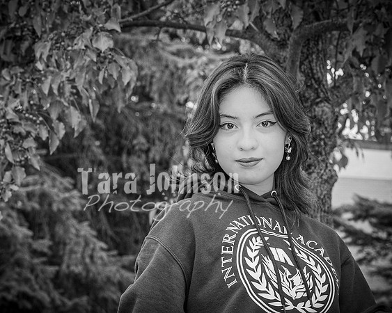 Zayaka Flores @ IA-LHS & Indian Springs - BW - TJP (28 of 93)
