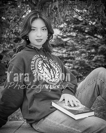 Zayaka Flores @ IA-LHS & Indian Springs - BW - TJP (30 of 93)