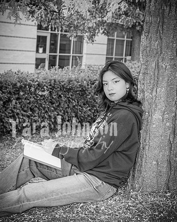 Zayaka Flores @ IA-LHS & Indian Springs - BW - TJP (33 of 93)