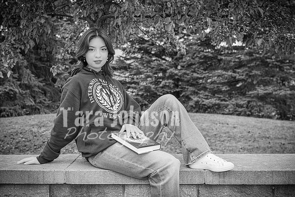 Zayaka Flores @ IA-LHS & Indian Springs - BW - TJP (29 of 93)