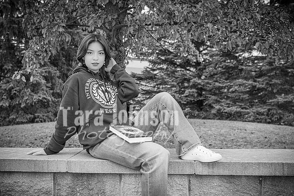 Zayaka Flores @ IA-LHS & Indian Springs - BW - TJP (31 of 93)