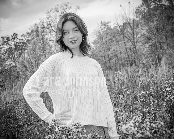 Zayaka Flores @ IA-LHS & Indian Springs - BW - TJP (45 of 93)