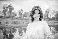 Z. Flores @ Indian Springs - BW