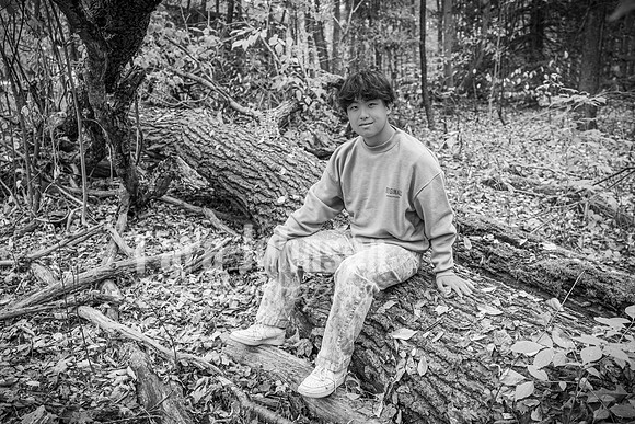 Dylan Khang @ Rosewood Parkway - BW - TJP (32 of 84)