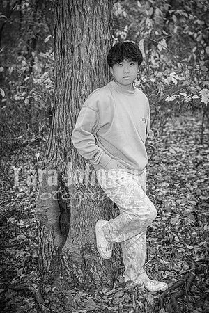 Dylan Khang @ Rosewood Parkway - BW - TJP (36 of 84)