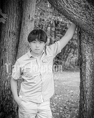 Dylan Khang @ Rosewood Parkway - BW - TJP (50 of 84)