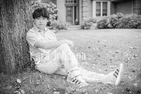 Dylan Khang @ Rosewood Parkway - BW - TJP (48 of 84)