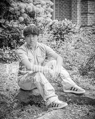 Dylan Khang @ Rosewood Parkway - BW - TJP (52 of 84)