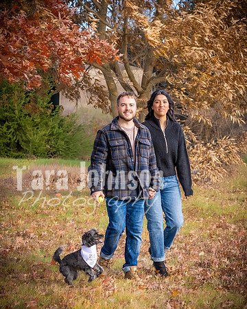 Garrett & MJ Engagement @ Willow Way - Color - TJP (14 of 74)