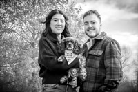 Garrett & MJ Engagement @ Willow Way - BW - TJP (7 of 74)