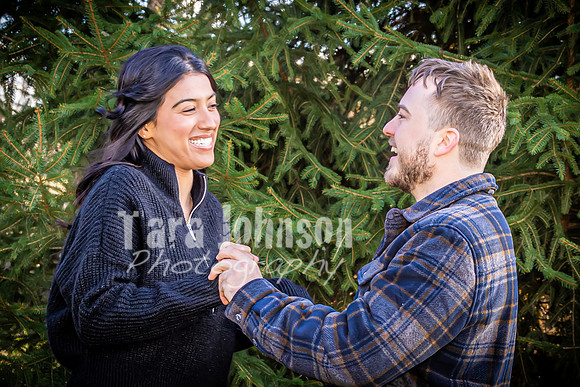 Garrett & MJ Engagement @ Willow Way - Color - TJP (41 of 74)