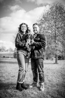 Garrett & MJ Engagement @ Willow Way - BW - TJP (4 of 74)