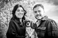 Garrett & MJ Engagement @ Willow Way - BW - TJP (8 of 74)
