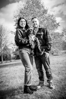 Garrett & MJ Engagement @ Willow Way - BW - TJP (6 of 74)
