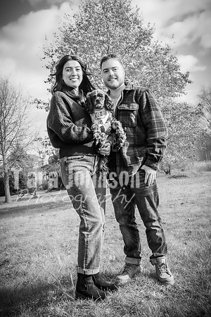 Garrett & MJ Engagement @ Willow Way - BW - TJP (6 of 74)