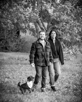 Garrett & MJ Engagement @ Willow Way - BW - TJP (14 of 74)