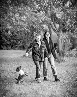 Garrett & MJ Engagement @ Willow Way - BW - TJP (13 of 74)