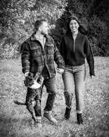 Garrett & MJ Engagement @ Willow Way - BW - TJP (15 of 74)