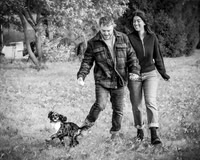 Garrett & MJ Engagement @ Willow Way - BW - TJP (16 of 74)