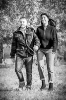 Garrett & MJ Engagement @ Willow Way - BW - TJP (19 of 74)